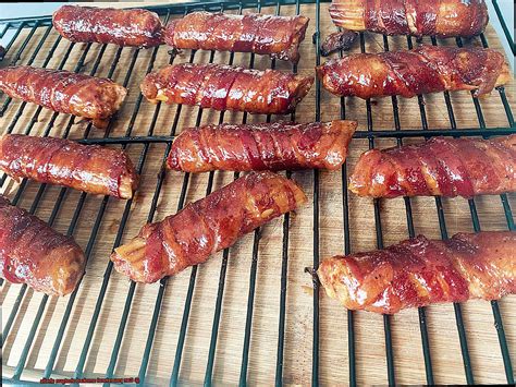 <strong>Smoke</strong> for 2 hours or until the bacon starts to get crisp. . Reheating smoked shotgun shells